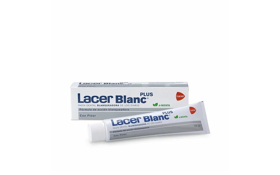 Tandpasta Til Tandblegning Lacer Lacerblanc Mint 75 Ml