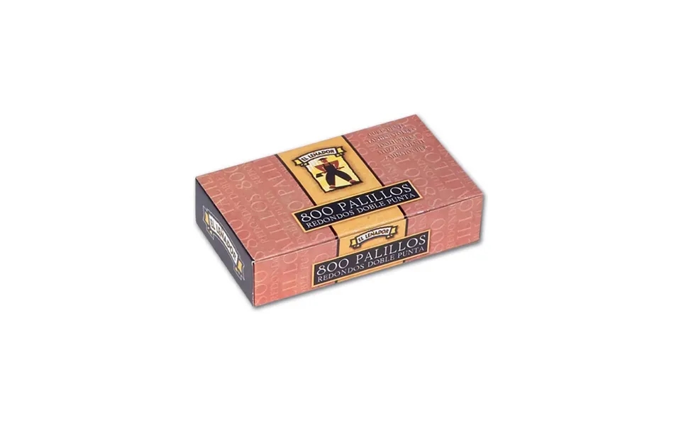 Tandstikker - Træ, Dobbelt Spids 12 X 800 Stk.