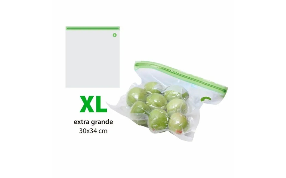 Tm Electron Vacuum Bags Xl 30 × 34 Cm - 10 Paragraph.
