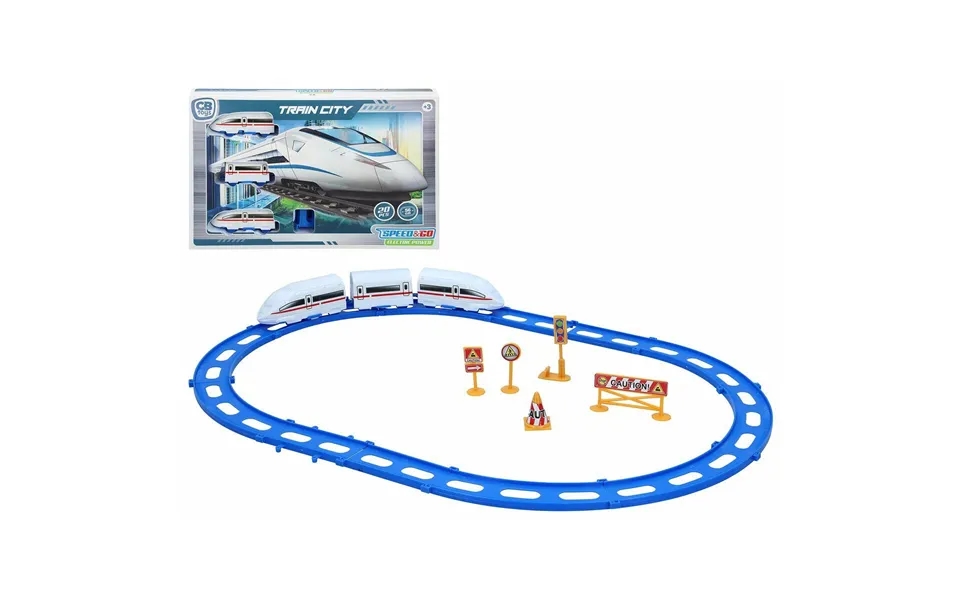 Togbane Med El-tog Speed & Go - 20 Dele, 56 Cm