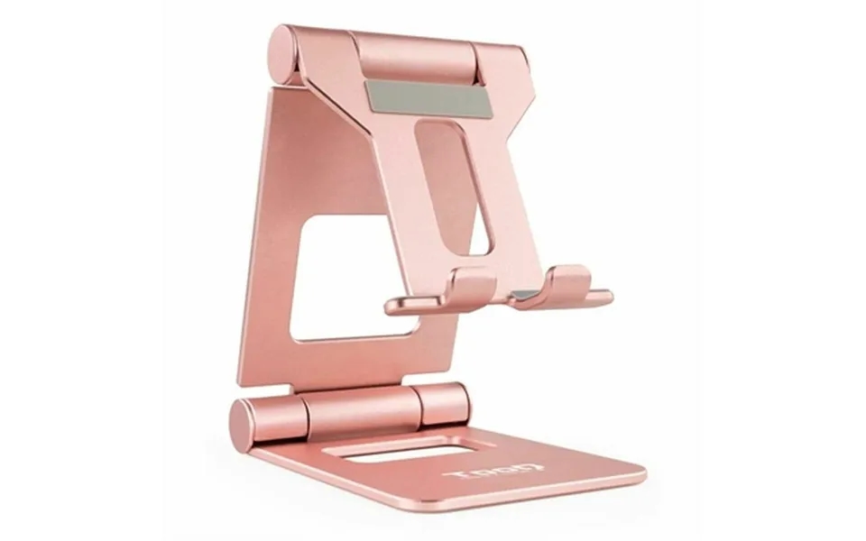 Tooq Tablet-holder Ph-keops-ocaso - Pink Rosenguld, Foldbar Og Justerbar