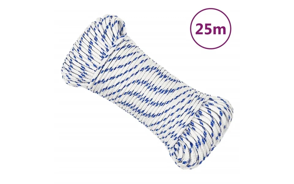 Tovværk Til Båd 4 Mm 25 M Polypropylen Hvid