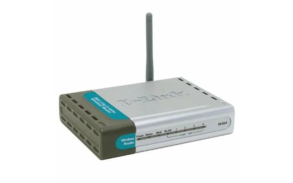 Trådløs Router D-link Di-524 E