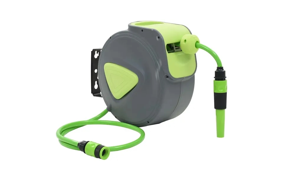 Tromle Til Vandslange Tilbagetrækkelig Vægmonteret 10 1 M