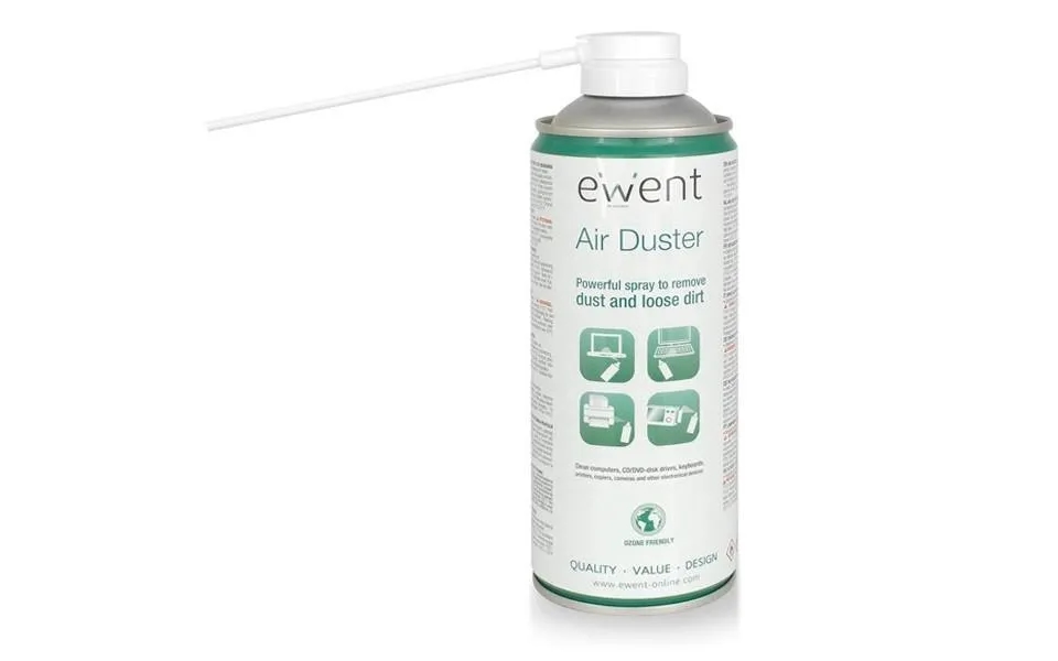 Trykluft Rengøringsspray Ewent Ew5601 400 Ml