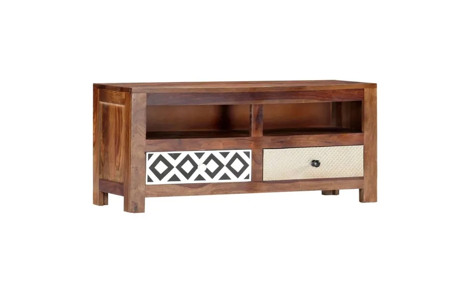 Tv-skab 90x30x40 Cm Massivt Sheeshamtræ