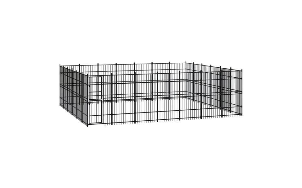 Udendørs Hundeløbegård 38,71 M Stål