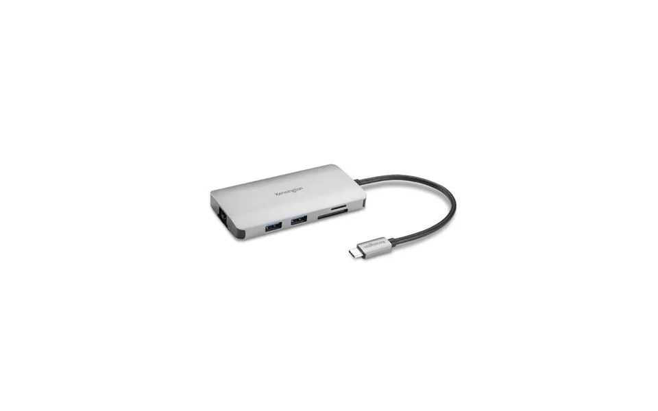 Usb-c Hub Kensington K33820ww - Sølv Sort