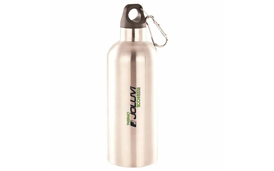 Water Bottle Joluvi Ecothermo 600 Ml Gray Stainless Steel