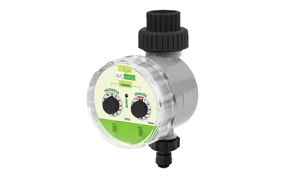 Vandingsprogram - Automatisk Havevandingssystem, Grå