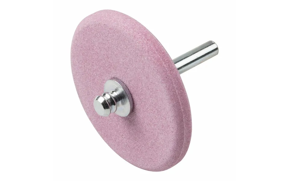 Wolfcraft Slibesten 2140000 - Ø 60 Mm, Pink