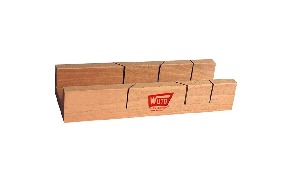Wuto Geringskasse - Dobbelt, Træ, Brun