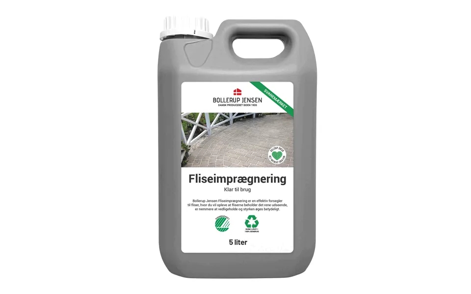 Fliseimprægnering Klar Til Brug - 5 Liter