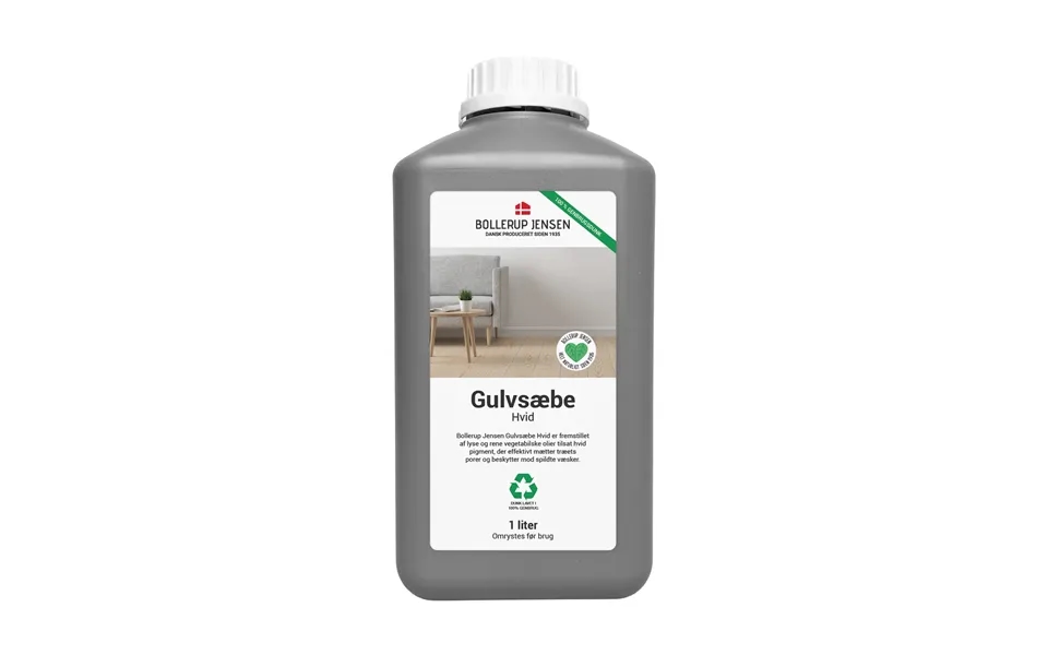 Gulvsæbe Hvid - 1 Liter