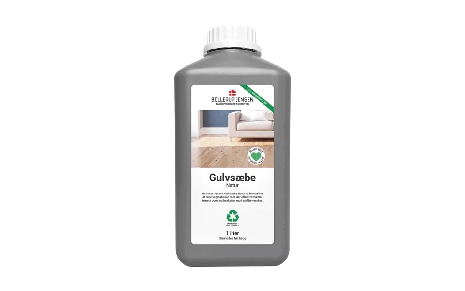 Gulvsæbe Natur - 1 Liter