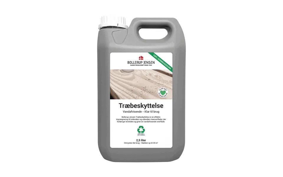 Træbeskyttelse - 2,5 Liter