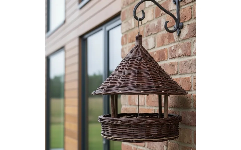 Fuglehus Til Haven Med Krog - Ø35 Cm
