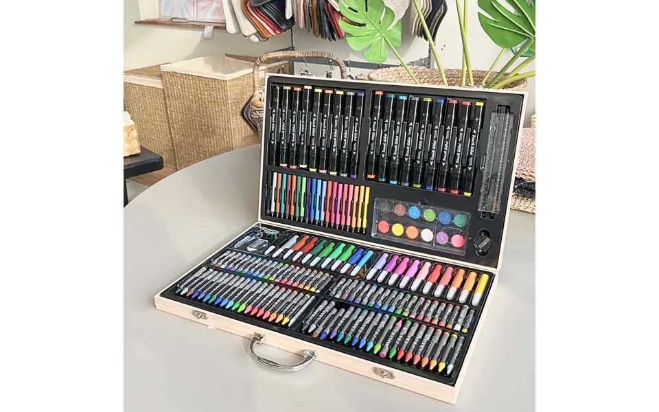 Krea Kuffert Med Indhold 188 Dele