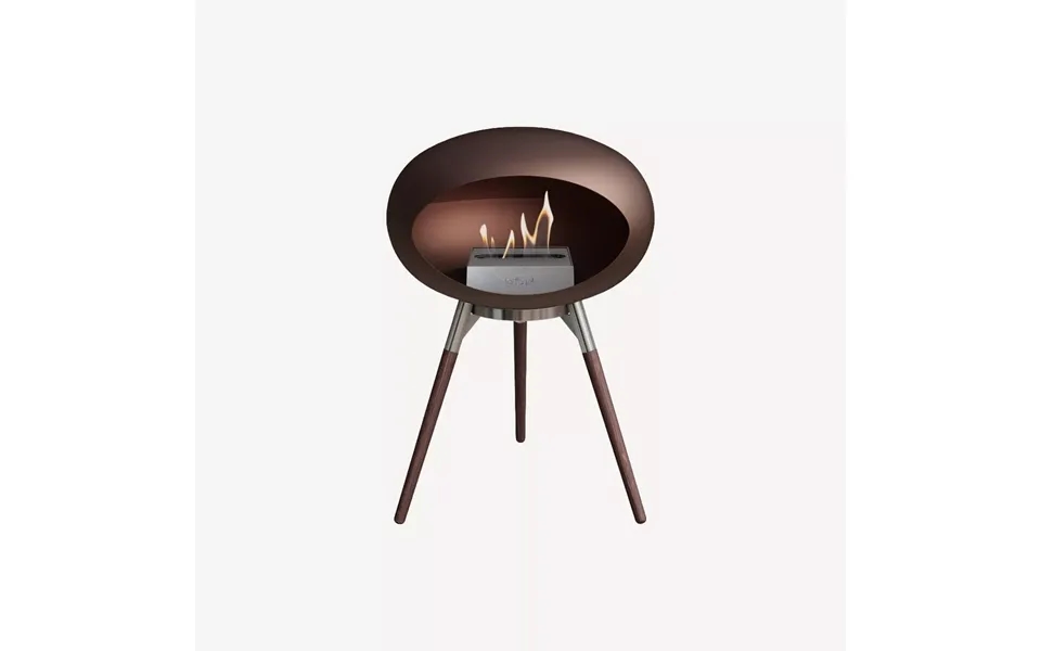 Le Feu Dome - Mocca Ground Wood Low