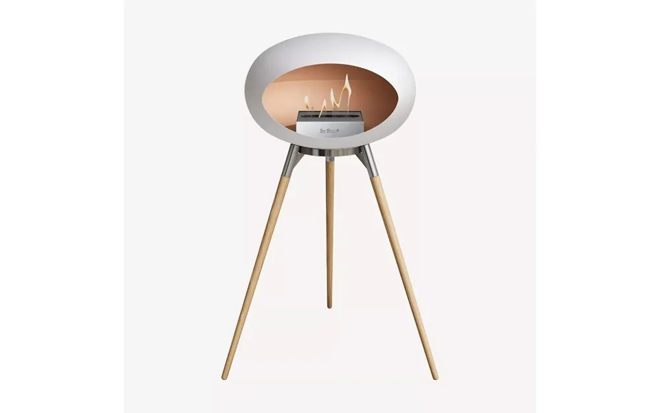 Le Feu Dome - White Ground Wood High