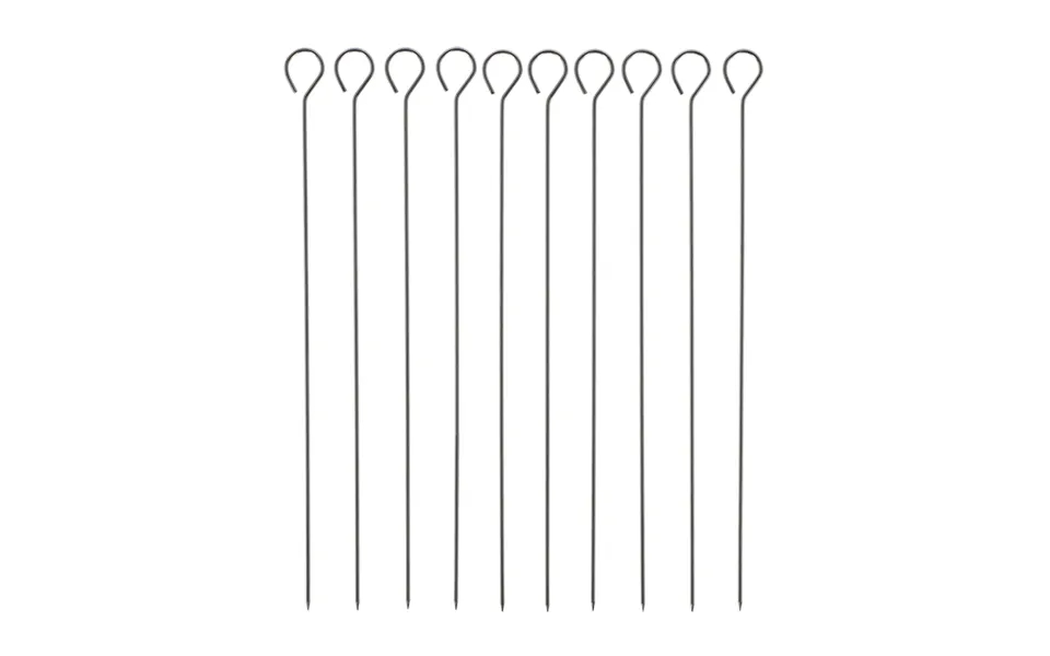 Metal Spyd Til Mad - Perfekt Til Grill