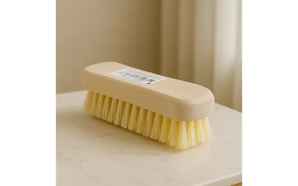 Skrubbebørste, Træ - 20x5x4 Cm.