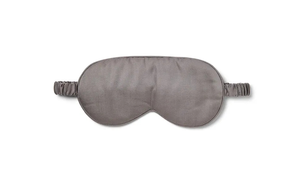 Bremdals Bambus Sovemaske - Mørkegrå