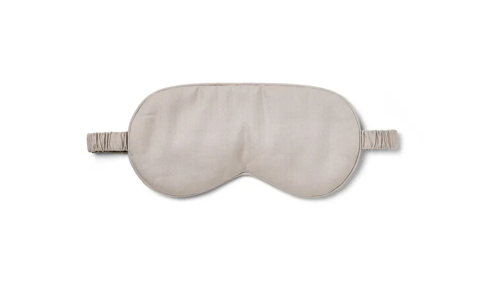 Bremdals Bambus Sovemaske - Sølv