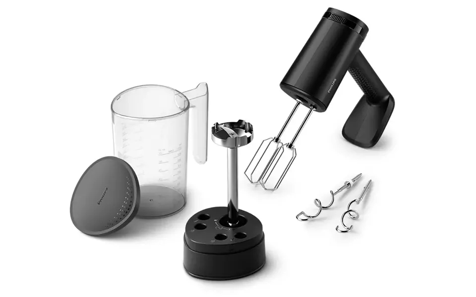 Philips Hr3781 10 Kraftig Håndmixer Med Effekt På 500 W - 5000 Series *demo*