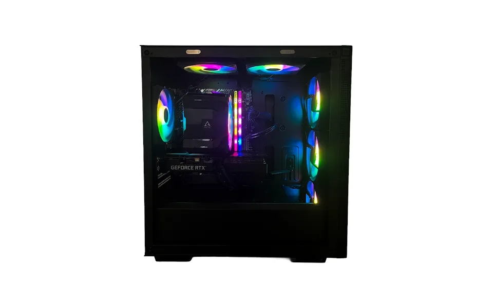 Fast Led-belysning Rød Gaming-glød