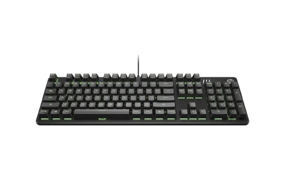 Gaming Tastatur Hp Pavilion Gaming 550 Mekanisk Røde Switches Rgb Komfort Og Kontrol