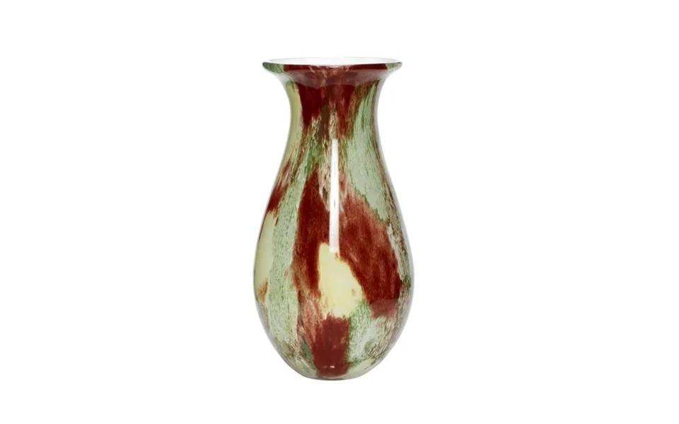 Kaleido - Vase I Multicoloured Glas