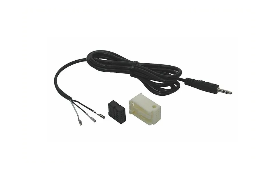 Audio-in-kabel Alpine Din Jack 3,5 - Phonocar Industrievertretung Frank Walter