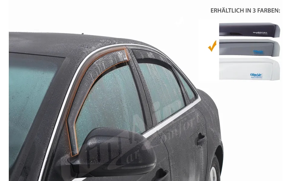 Vindafviser Sæt - 2 Stk.