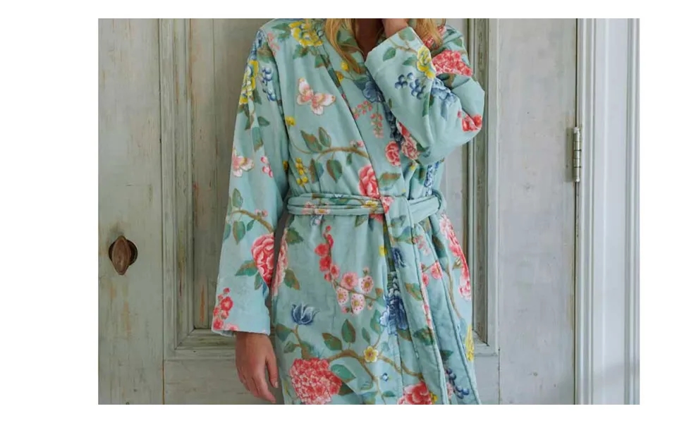 Pip Studio Good Evening Blue Morgenkåbe -