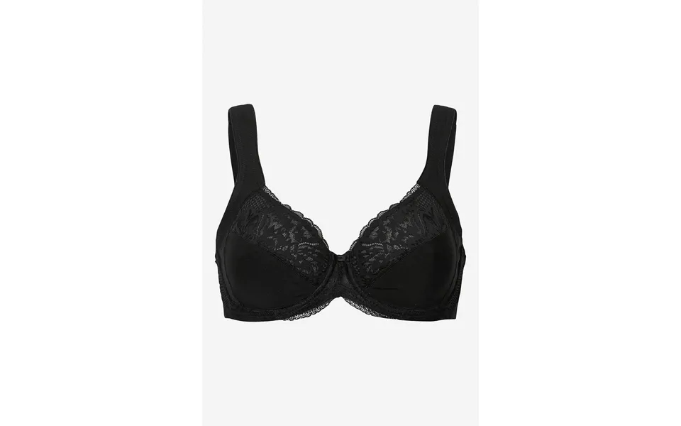 Bh Med Bøjler Med Dejlige Blondedetaljer Modern Lace Cotton