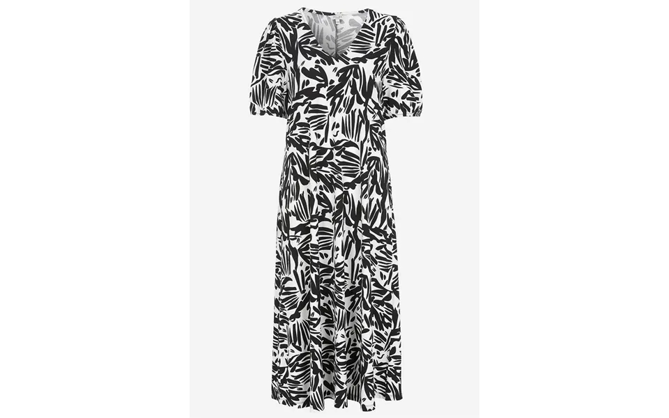 Jerseykjole Med Pufærmer