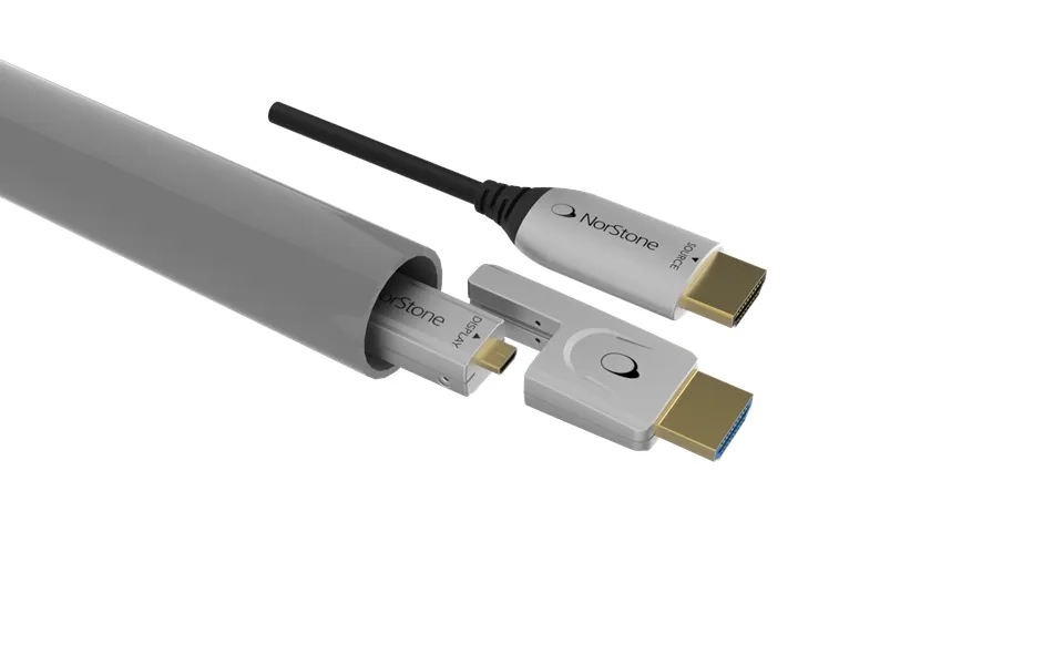 Norstone Optisk Langedistance Hdmi Kabel 30 M
