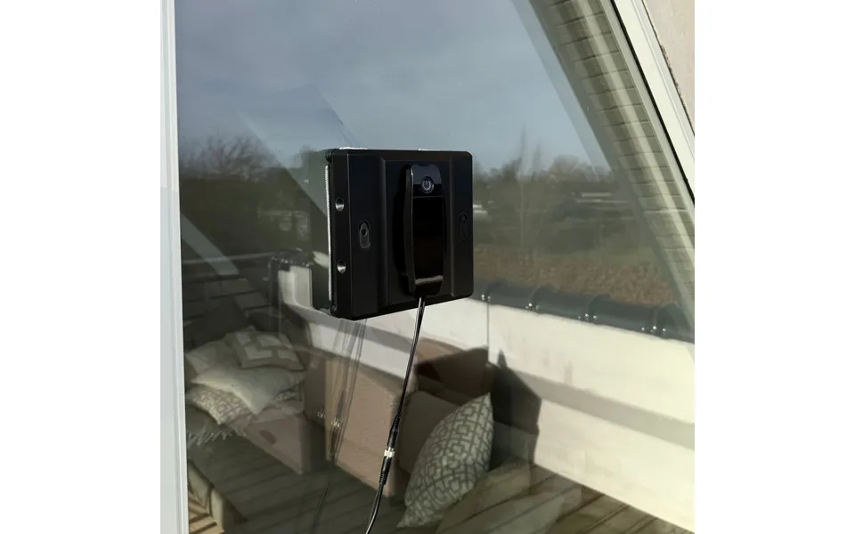 Ai Vindues Rengøringsrobot - Best I Test