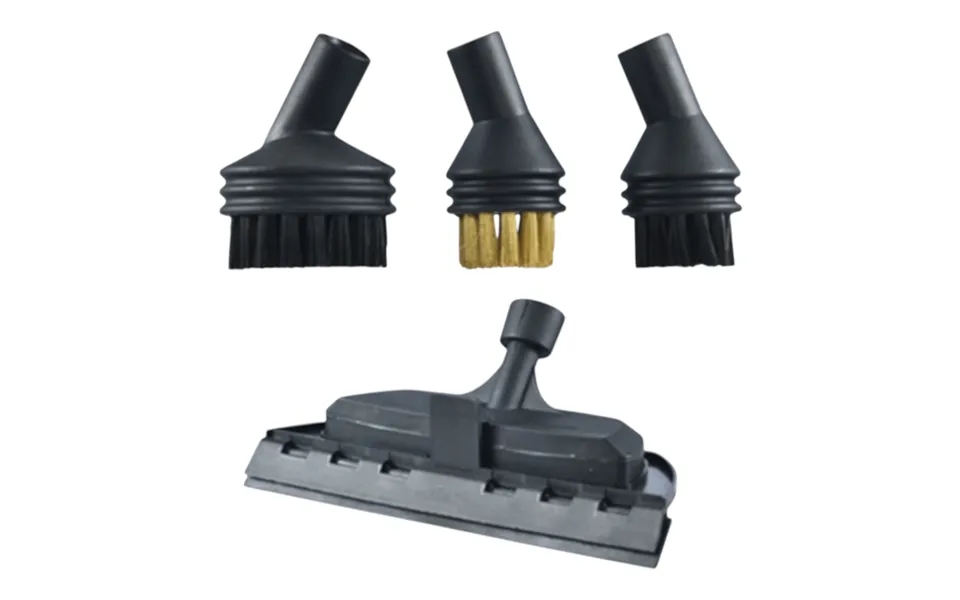 Tilbehør Til Steamwave Steamcleaner - Børste Og Svaber Sæt