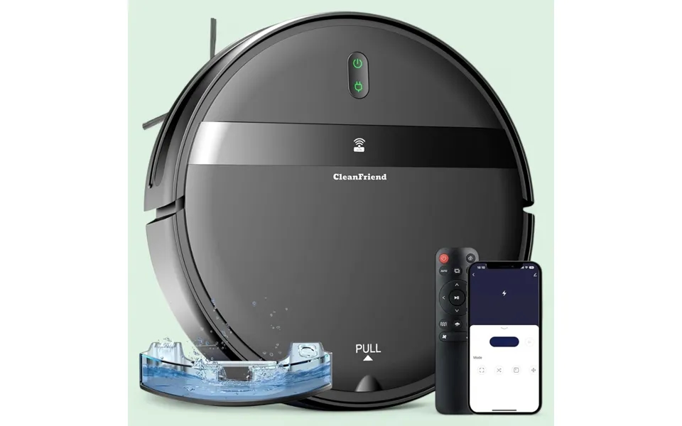 Cleanfriend Robotstøvsuger