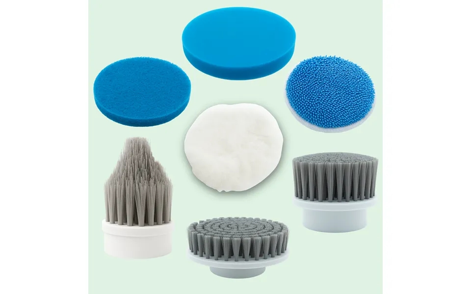 Tilbehørssæt Til Cleanfriend Scrub