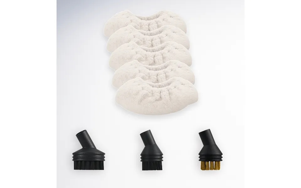 5 Ekstra Klude Og 3 Børstehoveder