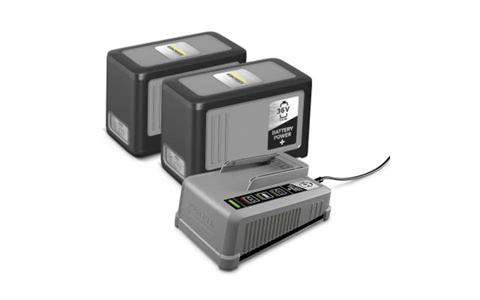 Kärcher Starter Kit Battery Power 36 75 2 Batterier 1 Lader