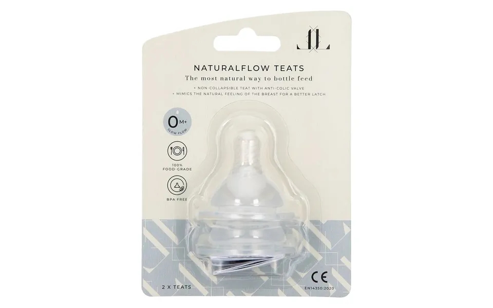 Lola&lykke Naturalflow Teats 2stk 0m