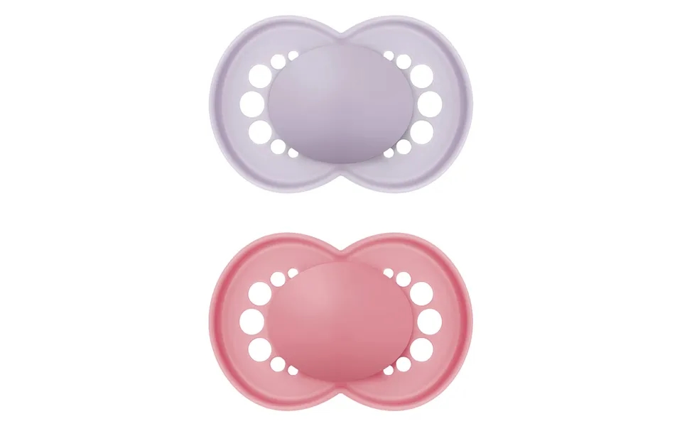 Mam Original 6-16m Pink 2pcs