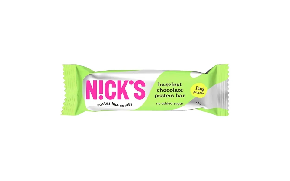 Nick's Soft Protein Hazelnut Choco 12 X 50g