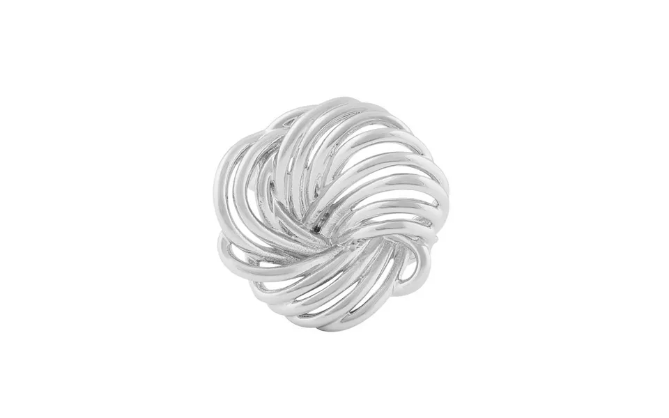 Snö Of Sweden Dakota Brooch Plain Silver