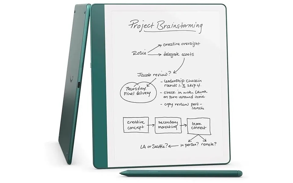 Amazon Kindle Scribe 10.2 64gb Jade Grøn