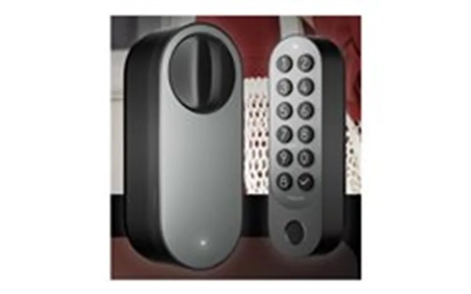 Aqara U200 El-d02d Dørlås Mechanical Smartphone-app Nøgleskilt Nøgle Kombination Nøglekort Biometrisk